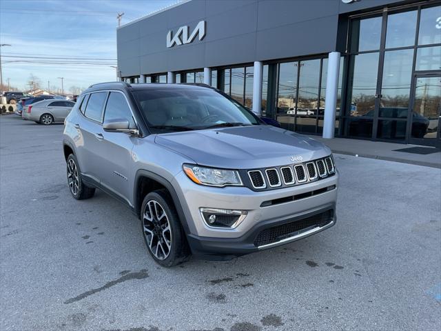 2018 Jeep Compass Limited 4x4