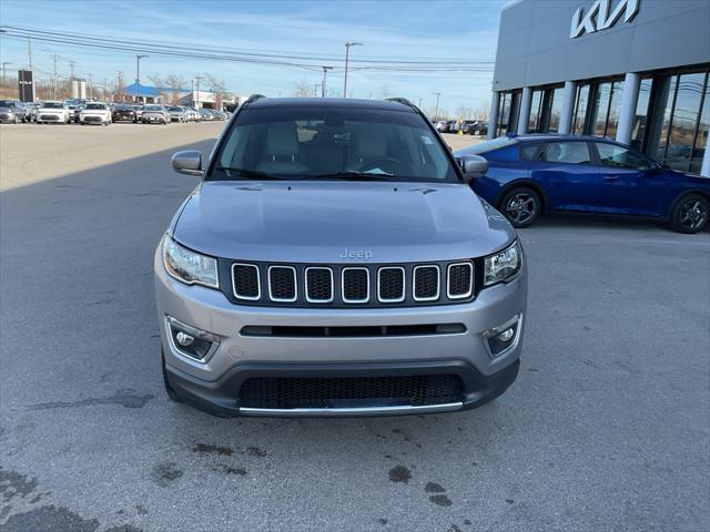2018 Jeep Compass Limited 4x4