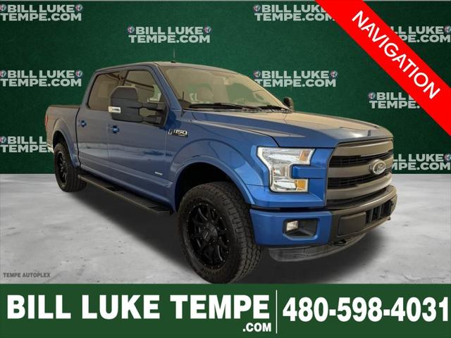2015 Ford F-150 LARIAT 2015 Ford F-150 LARIAT