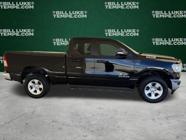 2021 RAM 1500 Big Horn Quad Cab 4x2 64 Box