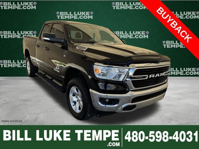 2021 RAM 1500 Big Horn Quad Cab 4x2 64 Box
