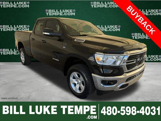2021 RAM 1500 Big Horn Quad Cab 4x2 64 Box