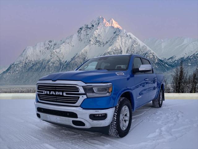2022 RAM 1500 Laramie Crew Cab 4x4 57 Box