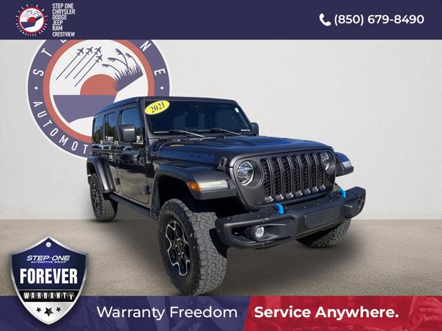 2021 Jeep Wrangler 4xe Unlimited Rubicon 4x4