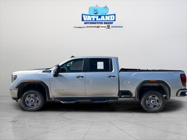 2022 GMC Sierra 2500HD 4WD Crew Cab Standard Bed Pro