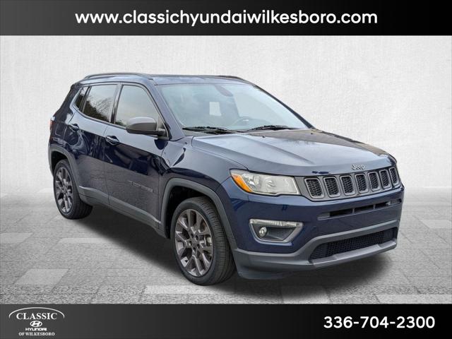 2021 Jeep Compass 80th Anniversary FWD