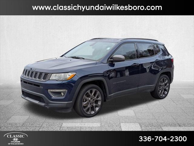 2021 Jeep Compass 80th Anniversary FWD