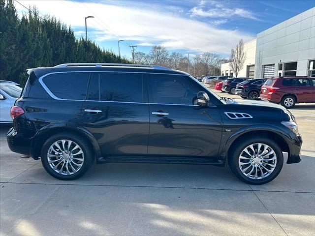 2016 INFINITI QX80 Base