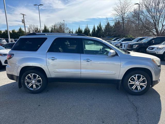 2016 GMC Acadia SLT-1 2016 GMC Acadia SLT-1