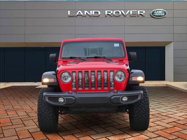 2018 Jeep Wrangler Unlimited Rubicon 4x4