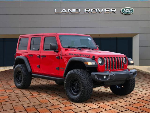 2018 Jeep Wrangler Unlimited Rubicon 4x4