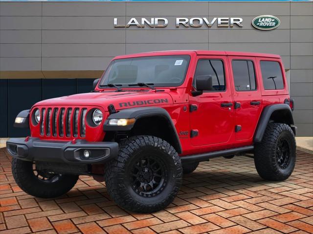 2018 Jeep Wrangler Unlimited Rubicon 4x4