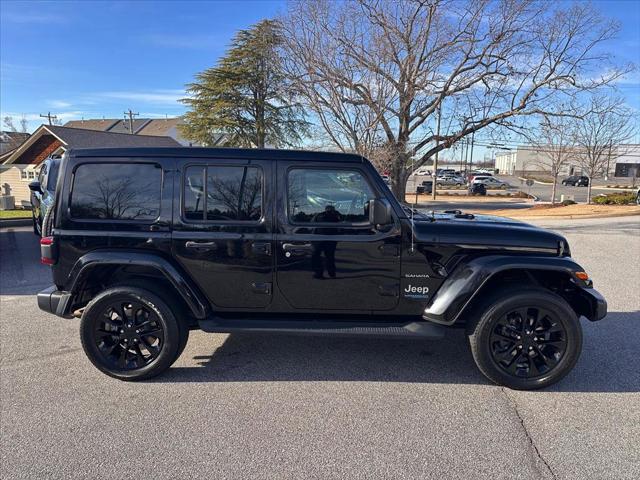 2021 Jeep Wrangler 4xe Unlimited Sahara 4x4