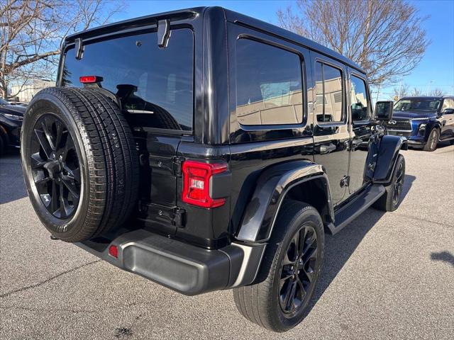 2021 Jeep Wrangler 4xe Unlimited Sahara 4x4