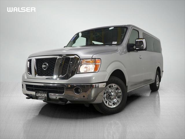 2018 Nissan NV Passenger NV3500 HD SL V8 2018 Nissan NV Passenger NV3500 HD SL V8