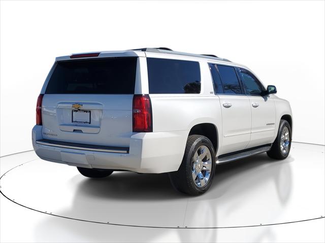 2016 Chevrolet Suburban LTZ 2016 Chevrolet Suburban LTZ
