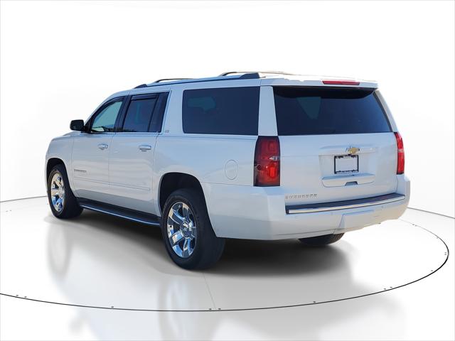 2016 Chevrolet Suburban LTZ 2016 Chevrolet Suburban LTZ