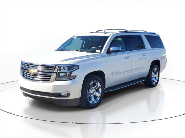 2016 Chevrolet Suburban LTZ 2016 Chevrolet Suburban LTZ