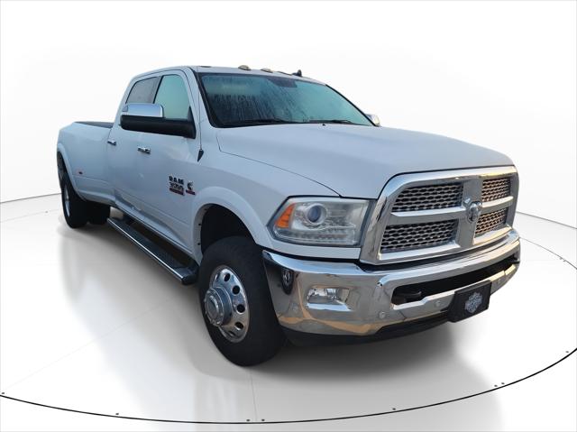 2018 RAM 3500 Laramie Crew Cab 4x4 8 Box