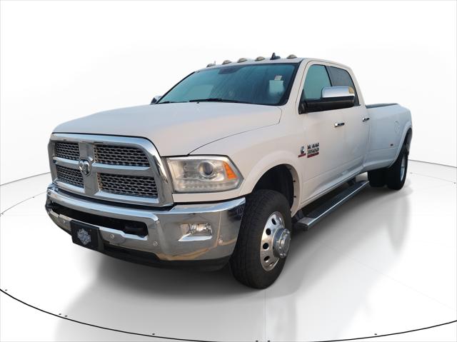 2018 RAM 3500 Laramie Crew Cab 4x4 8 Box