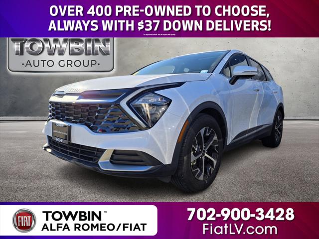 2023 Kia Sportage EX 2023 Kia Sportage EX