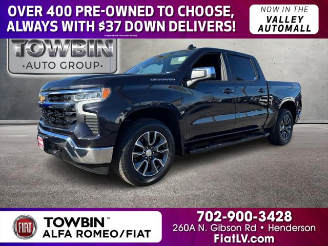 2022 Chevrolet Silverado 1500 4WD Crew Cab Standard Bed LT