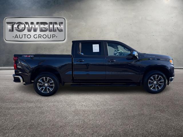 2022 Chevrolet Silverado 1500 4WD Crew Cab Standard Bed LT