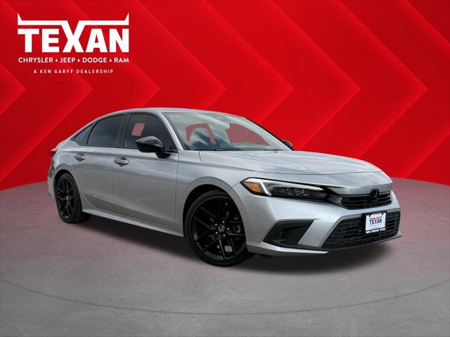 2022 Honda Civic Sedan Sport