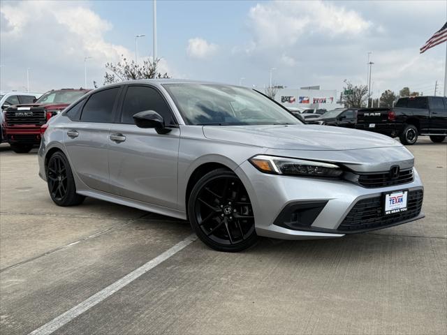 2022 Honda Civic Sedan Sport