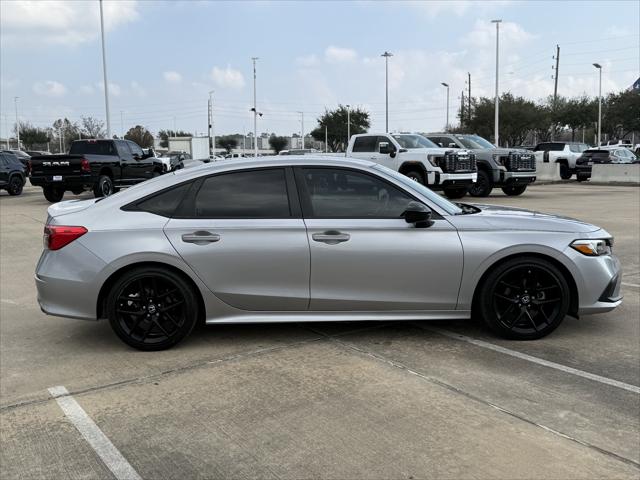 2022 Honda Civic Sedan Sport