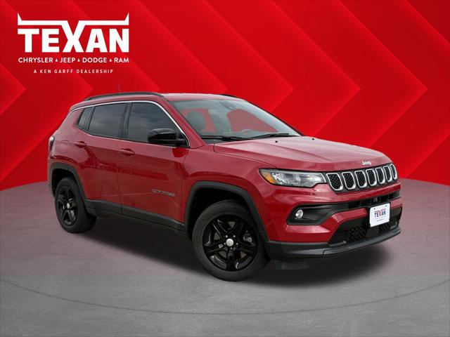 2023 Jeep Compass Latitude 4x4