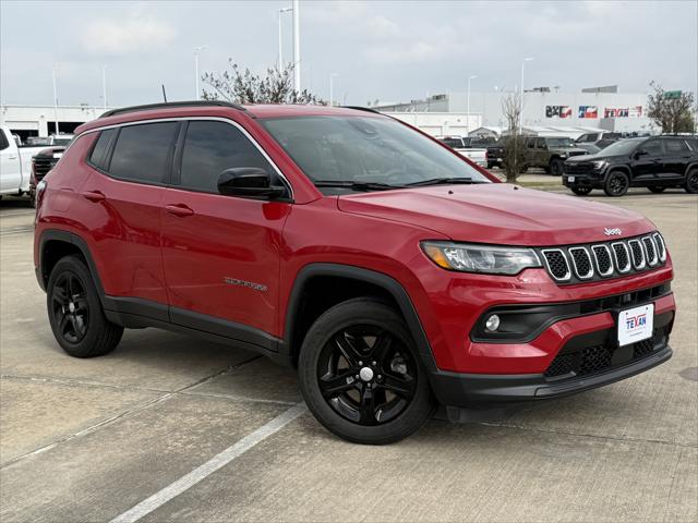 2023 Jeep Compass Latitude 4x4