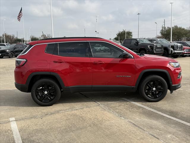 2023 Jeep Compass Latitude 4x4