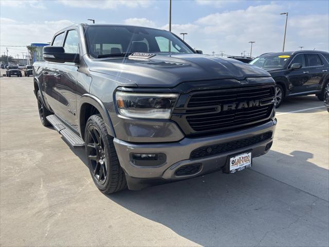 2022 RAM 1500 Laramie Crew Cab 4x2 57 Box 2022 RAM 1500 Laramie Crew Cab 4x2 57 Box