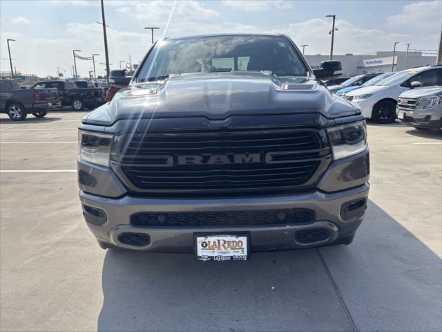 2022 RAM 1500 Laramie Crew Cab 4x2 57 Box 2022 RAM 1500 Laramie Crew Cab 4x2 57 Box