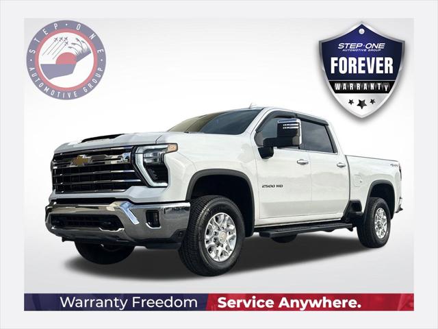 2024 Chevrolet Silverado 2500HD 4WD Crew Cab Standard Bed LTZ