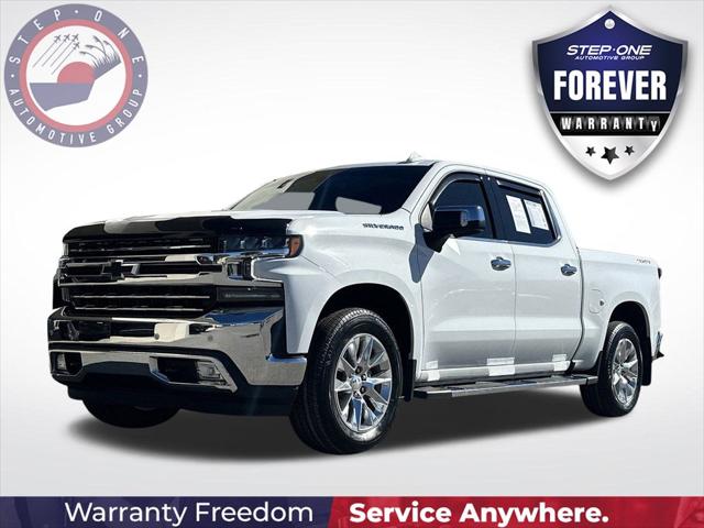 2022 Chevrolet Silverado 1500 LTD 4WD Crew Cab Short Bed LTZ