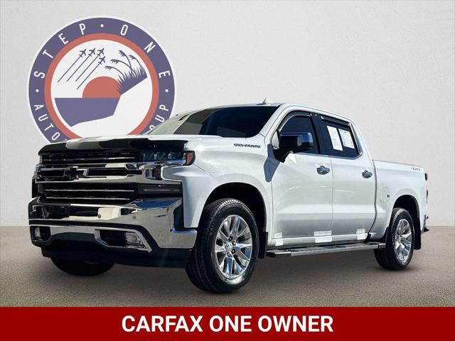 2022 Chevrolet Silverado 1500 LTD 4WD Crew Cab Short Bed LTZ