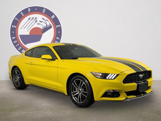 2017 Ford Mustang EcoBoost