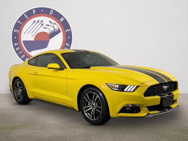 2017 Ford Mustang EcoBoost