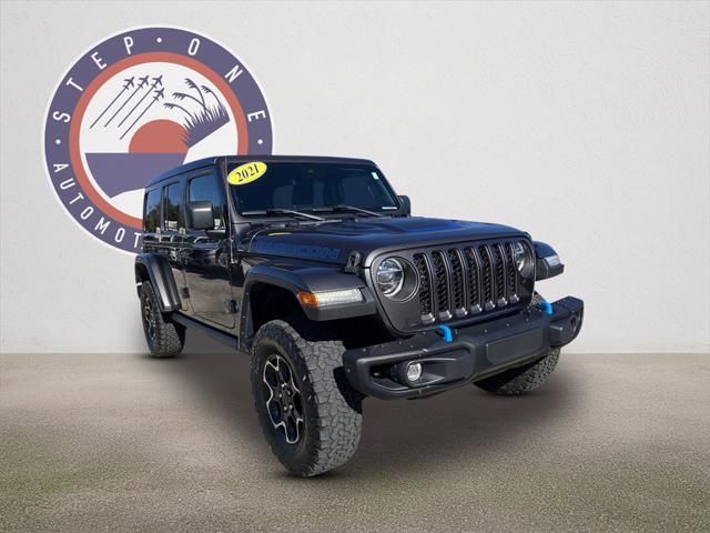 2021 Jeep Wrangler 4xe Unlimited Rubicon 4x4