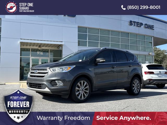 2017 Ford Escape Titanium
