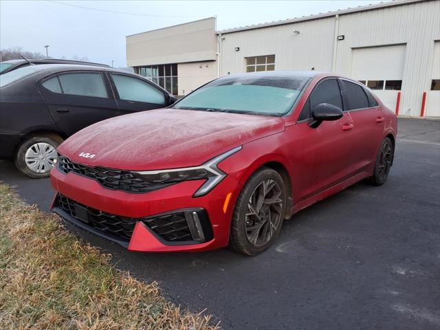 2025 Kia K5 GT-Line