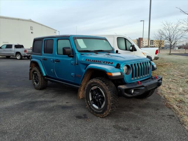 2020 Jeep Wrangler Unlimited Rubicon 4X4