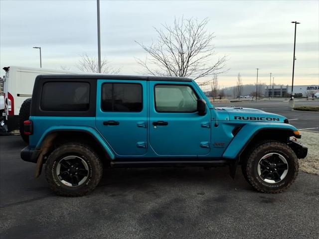 2020 Jeep Wrangler Unlimited Rubicon 4X4