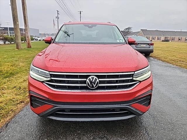 2022 Volkswagen Tiguan 2.0T SE 2022 Volkswagen Tiguan 2.0T SE