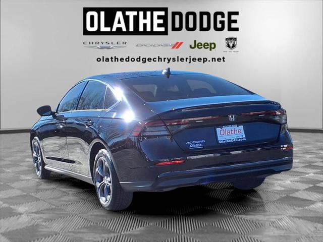 2023 Honda Accord EX