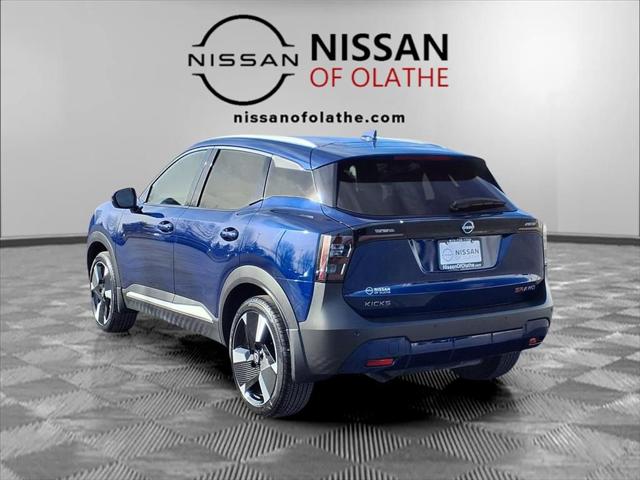 2025 Nissan Kicks SR Intelligent AWD