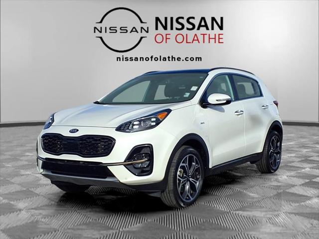 2021 Kia Sportage SX Turbo
