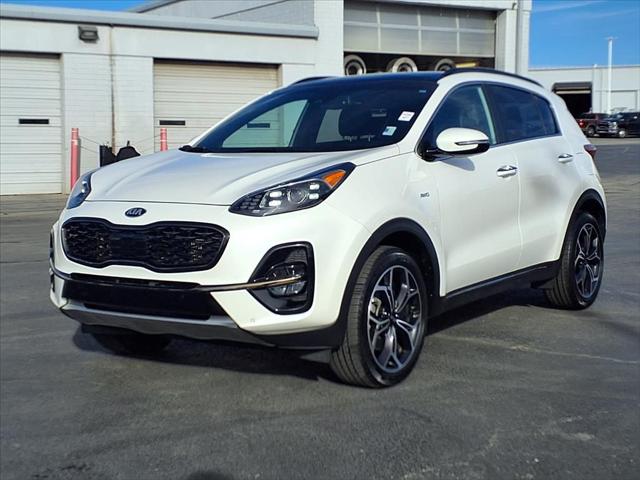 2021 Kia Sportage SX Turbo